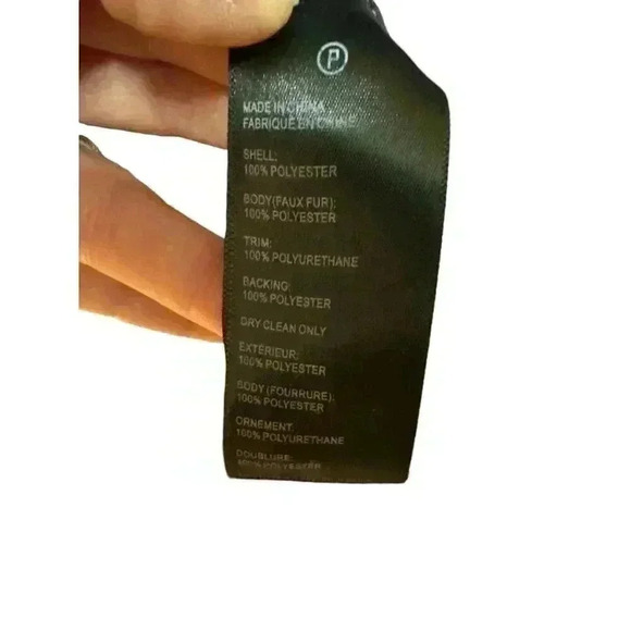 Urban Outfitters Oversized Aviator Jacket in Purple, Size SP, Pre-Owned - Picture 14 of 15